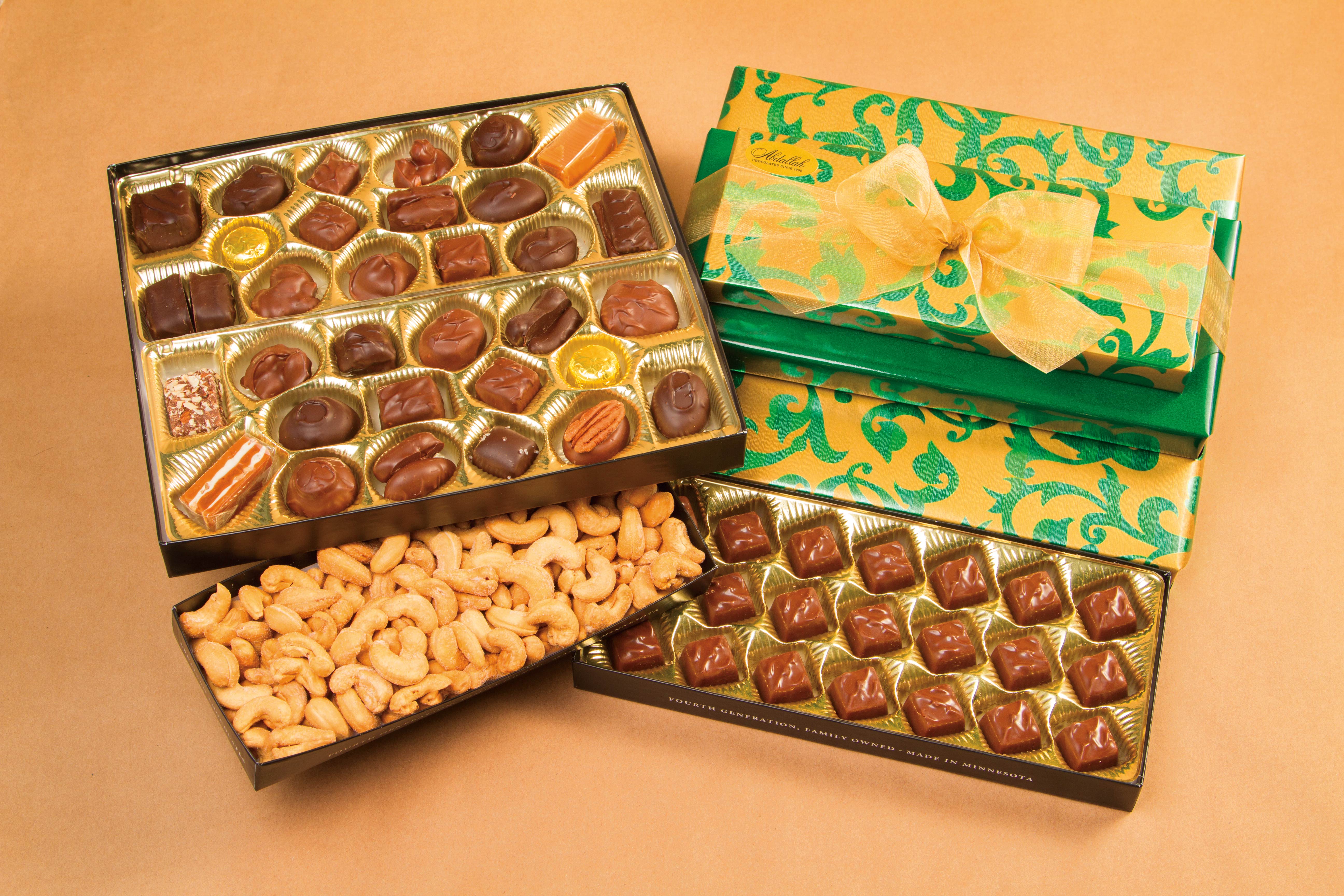 Abdallah Candies Announces 2015 Holiday Gift Selections